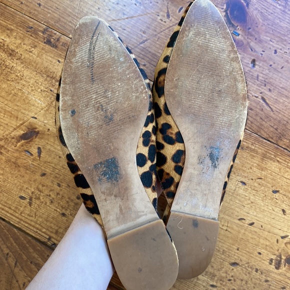 Madewell Leopard Mules - Picture 3 of 3
